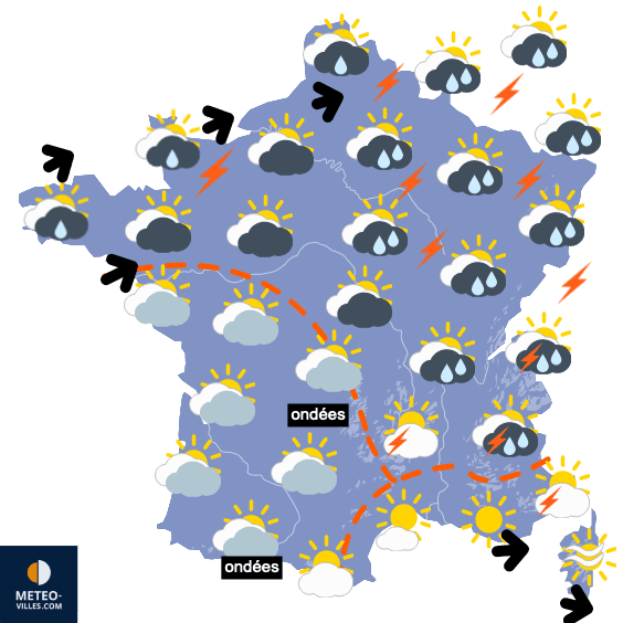 Une semaine sans excès, plus estivale à la fin