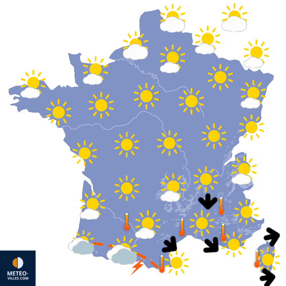 Sécheresse, puis menace d'une nouvelle canicule