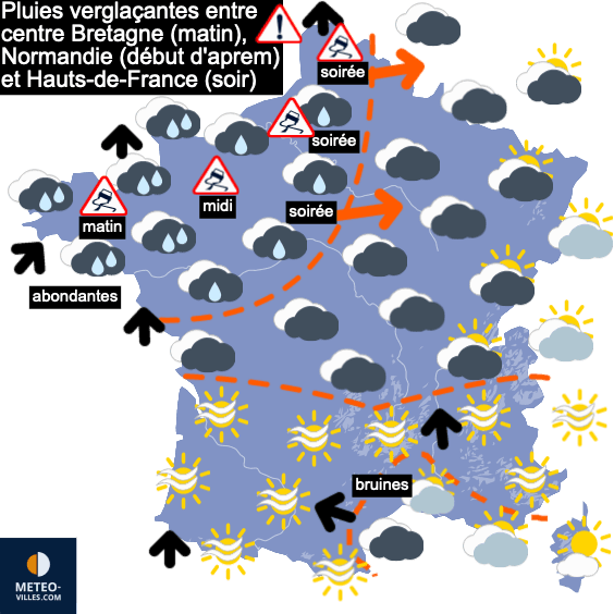 Le redoux spectaculaire se confirme