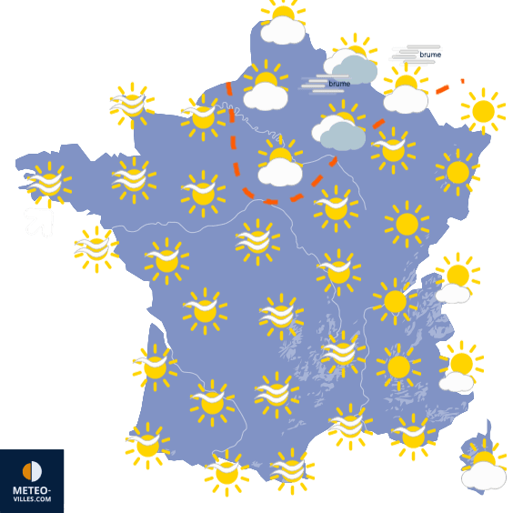 Retour du courant perturbé océanique la semaine prochaine