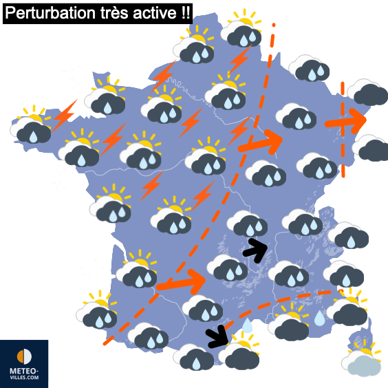 Une période humide et fraîche sans fin !