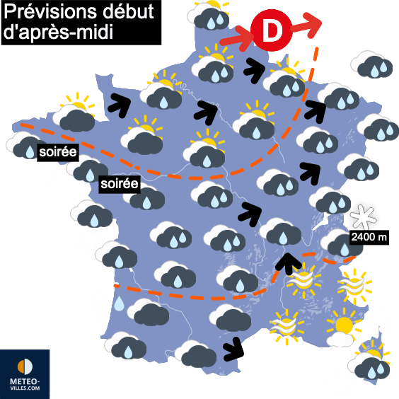 A quand la fin de cette période très agitée ?