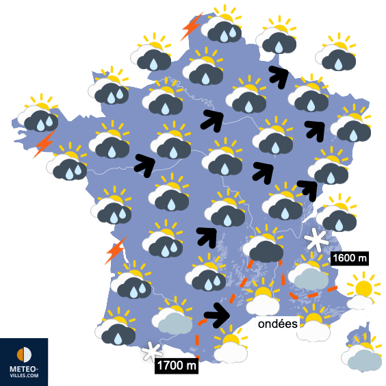 Les inondations pourraient se multiplier