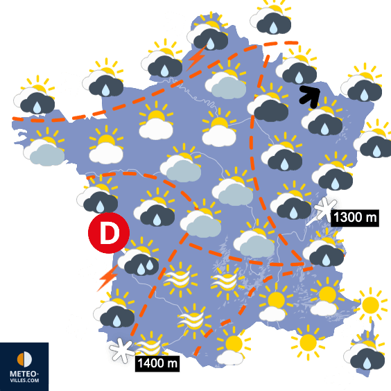 Retour possible de l'anticyclone à partir du 16 novembre