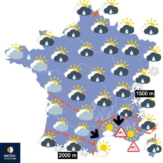 Une fraîcheur inhabituellement précoce