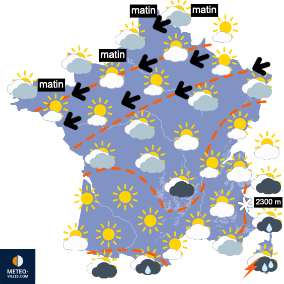 Une parenthèse de beau temps assez courte ?
