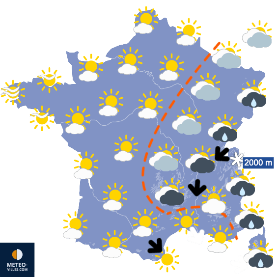 Un samedi agréable, pour quelques heures seulement...