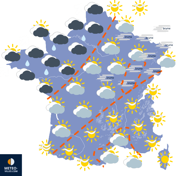 Retour d'un temps plus perturbé avant un refroidissement