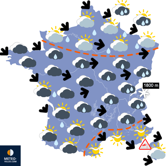 Basculement du vent à 180 degrés !!