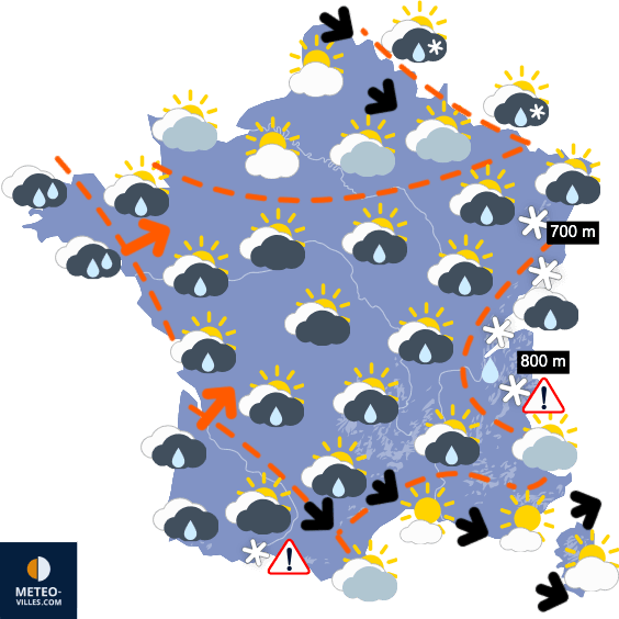 Une nouvelle dépression qui arrive au pire moment !