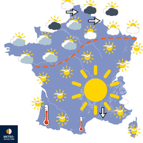 Une nouvelle vague de chaleur exceptionnelle est en vue !