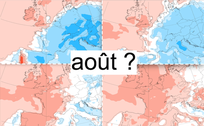 Météo : août sera-t-il chaud et estival ?
