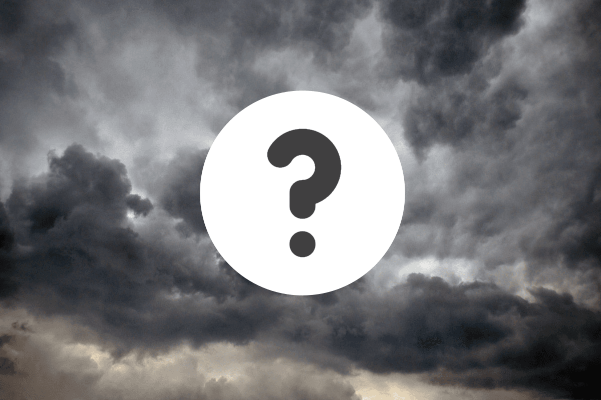 Pourquoi les nuages sont-ils nombreux en ce moment ?