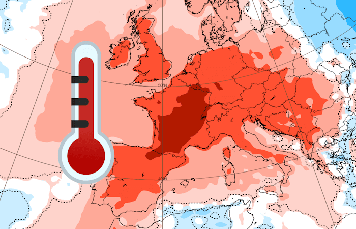 La canicule va s'étendre et durer toute la semaine !