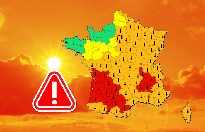 La vigilance rouge canicule s'étend à Lyon, Grenoble et Montélimar