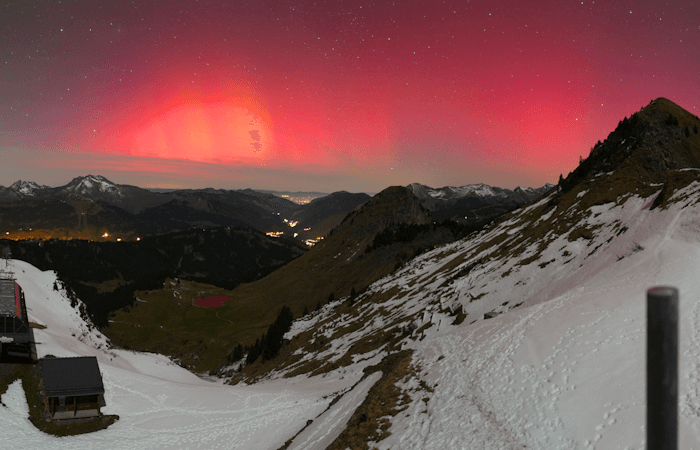 Des aurores boréales observées en France et d'autres à venir