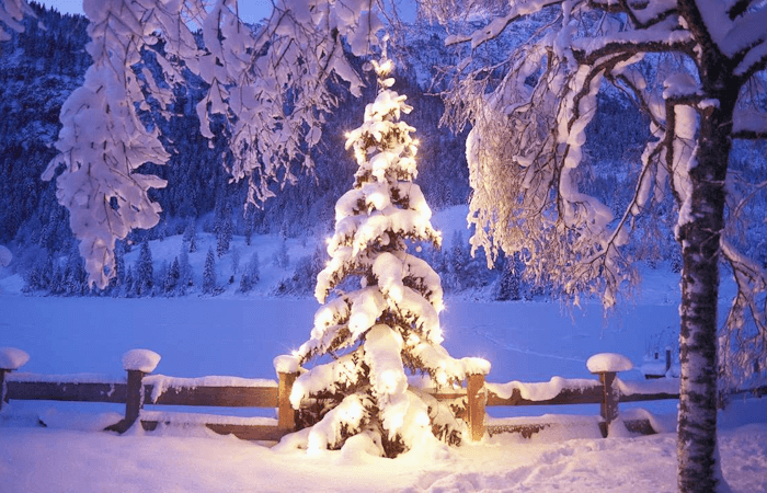 De quand date le dernier Noël blanc en France ?