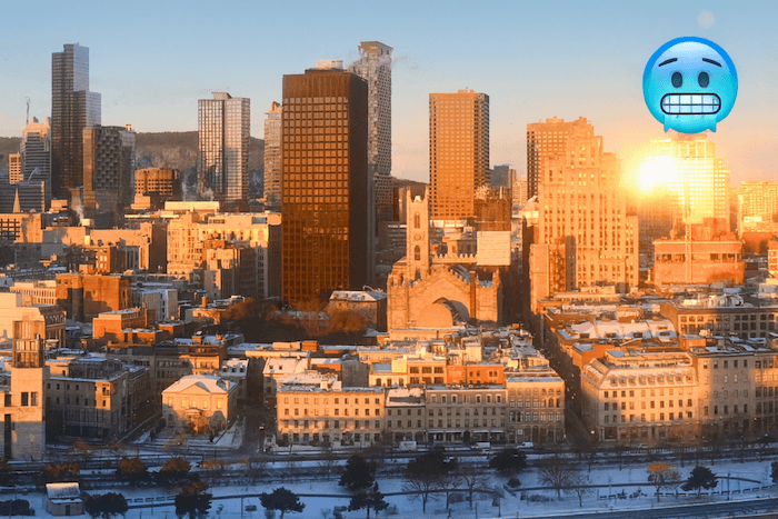 Un froid exceptionnel touche le Québec en cette fin de semaine