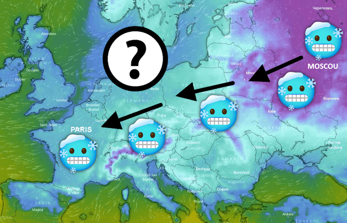 Retour du froid en vue pour les fêtes : à quoi s'attendre ?