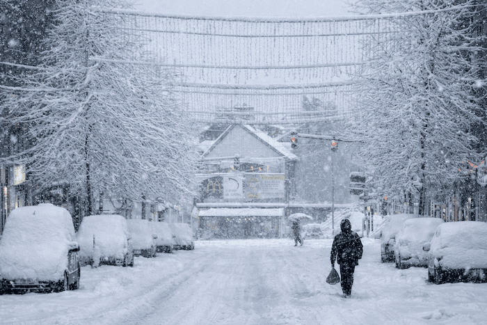 Retour sur la neige abondante avant les fêtes de Noël 2010