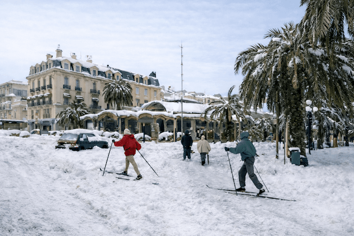 Jusqu'à 70 cm de neige en plaine fin janvier en Roussillon !