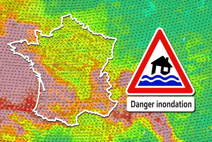 Inondations : une semaine de plus en plus compliquée en France !