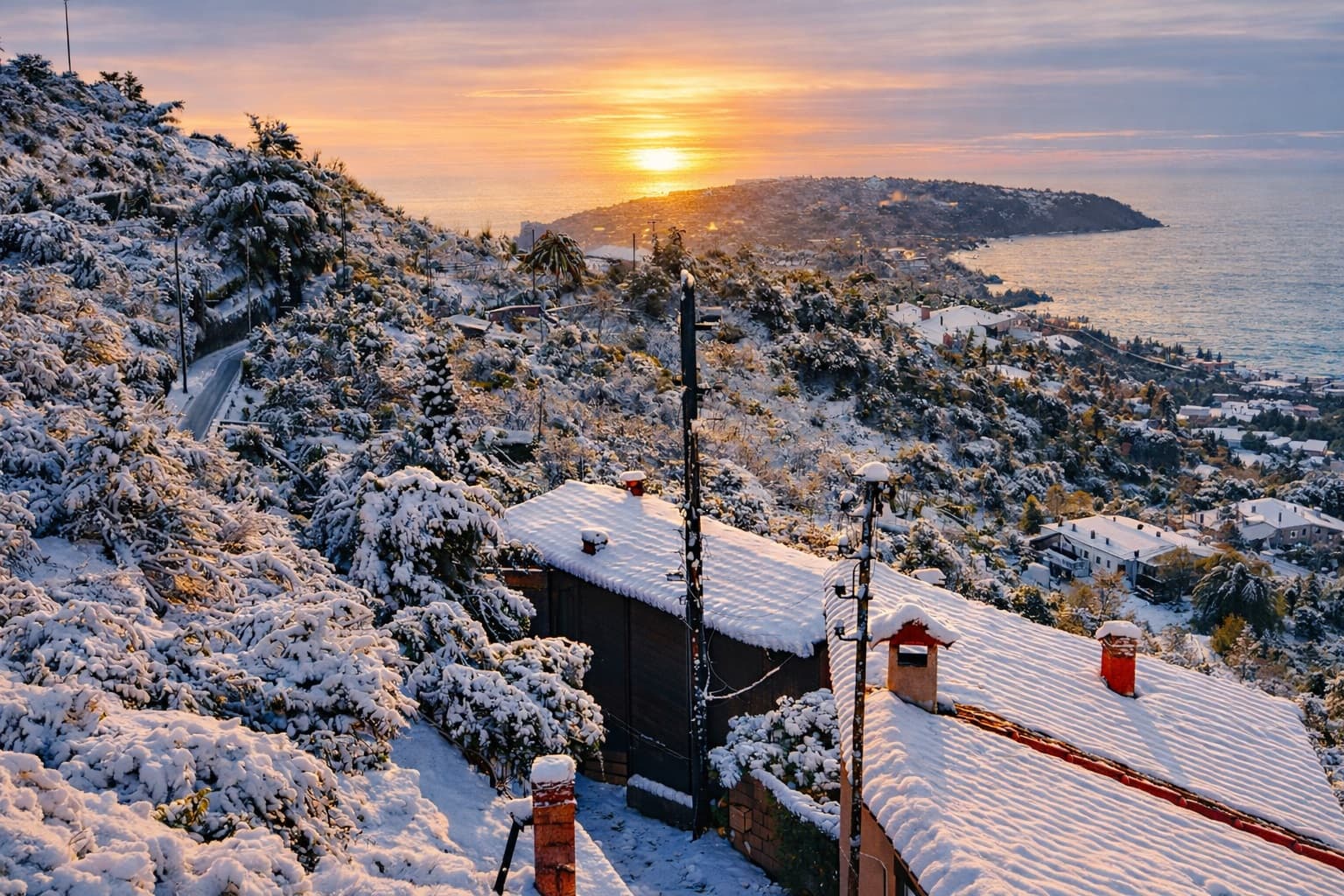 Février 1963 polaire, au terme de l'hiver le plus long du 20e siècle