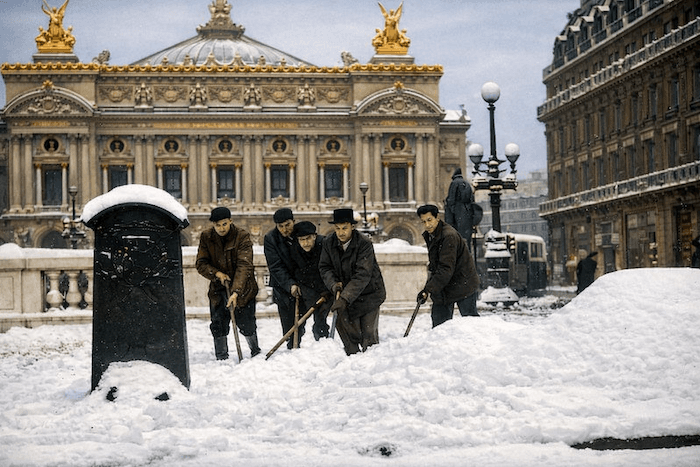 Après la guerre, l’épreuve du grand froid de l’hiver 47-48