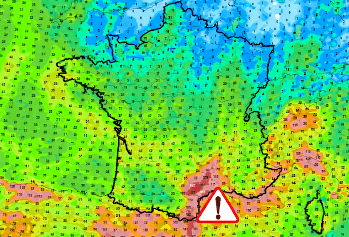 Vers un risque d'épisode méditerranéen en fin de semaine ?