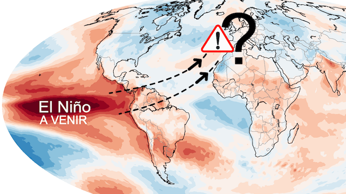 Comment le retour d'El Niño pourrait impacter le temps en France ?