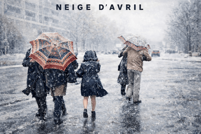 Retour de la neige après les records de chaleur !