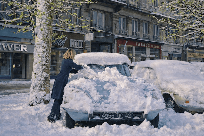 De la neige est possible partout en France jusqu'à la fin du mois d'avril !