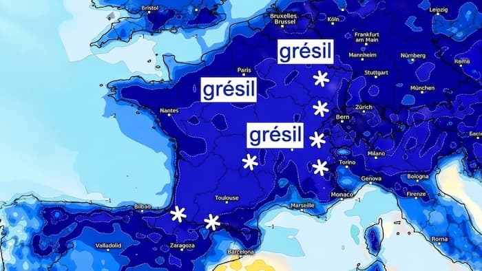 Des giboulées de mars avec grêle et grésil pour l’Ascension