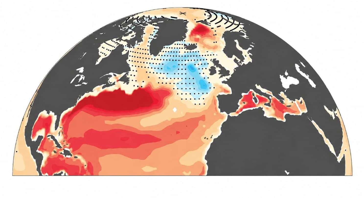 Gulf Stream : de nouveaux indices suggèrent un affaiblissement préoccupant du grand courant atlantique