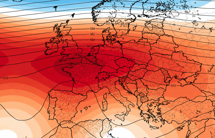 Après les fortes pluies, l'anticyclone reprend le pouvoir