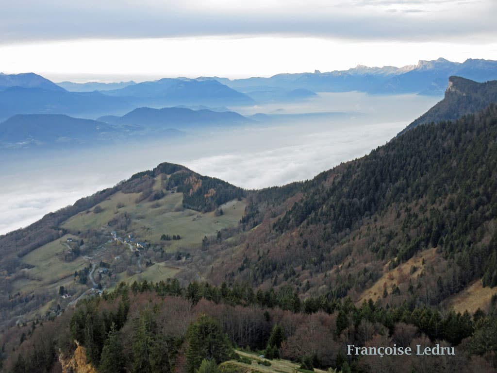 Ciel nuageux le matin