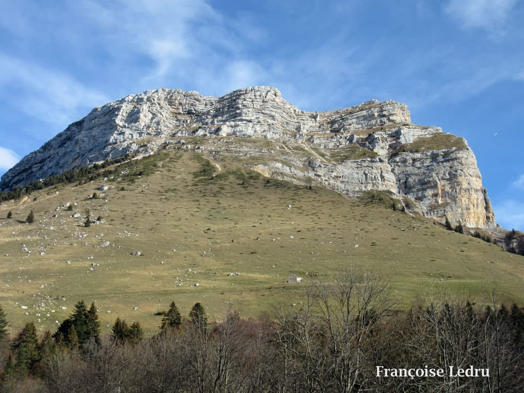 Beau temps sur la Dent de Crolles