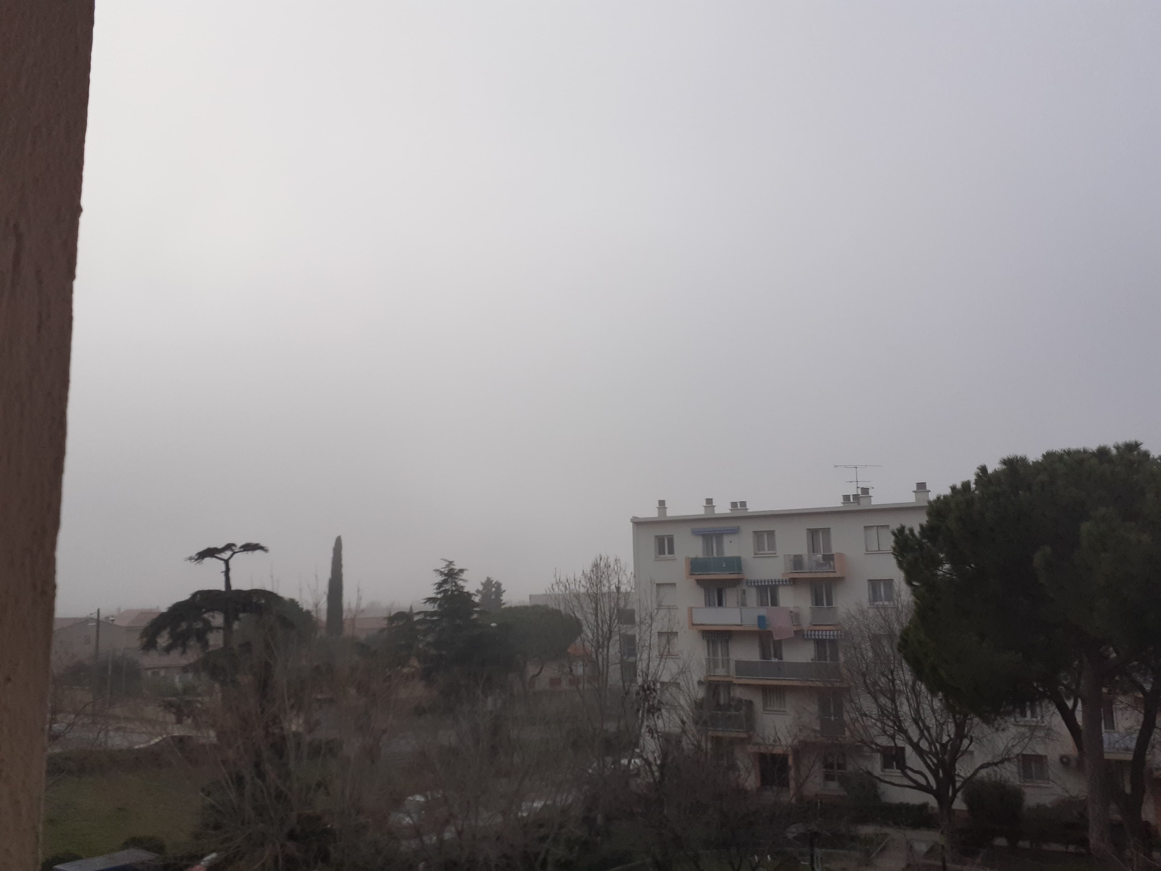 Sable du sahara que j'ai jamais vu en France