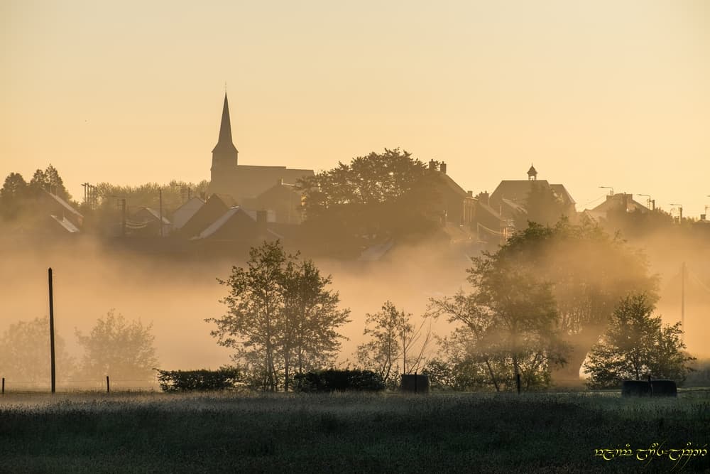 Dorées vapeurs de l'Helpe