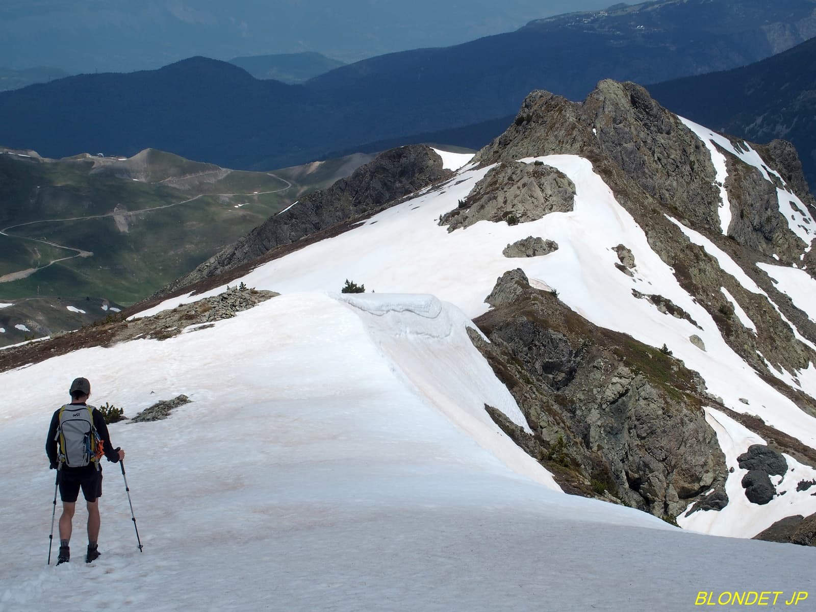 Descente du Tabor