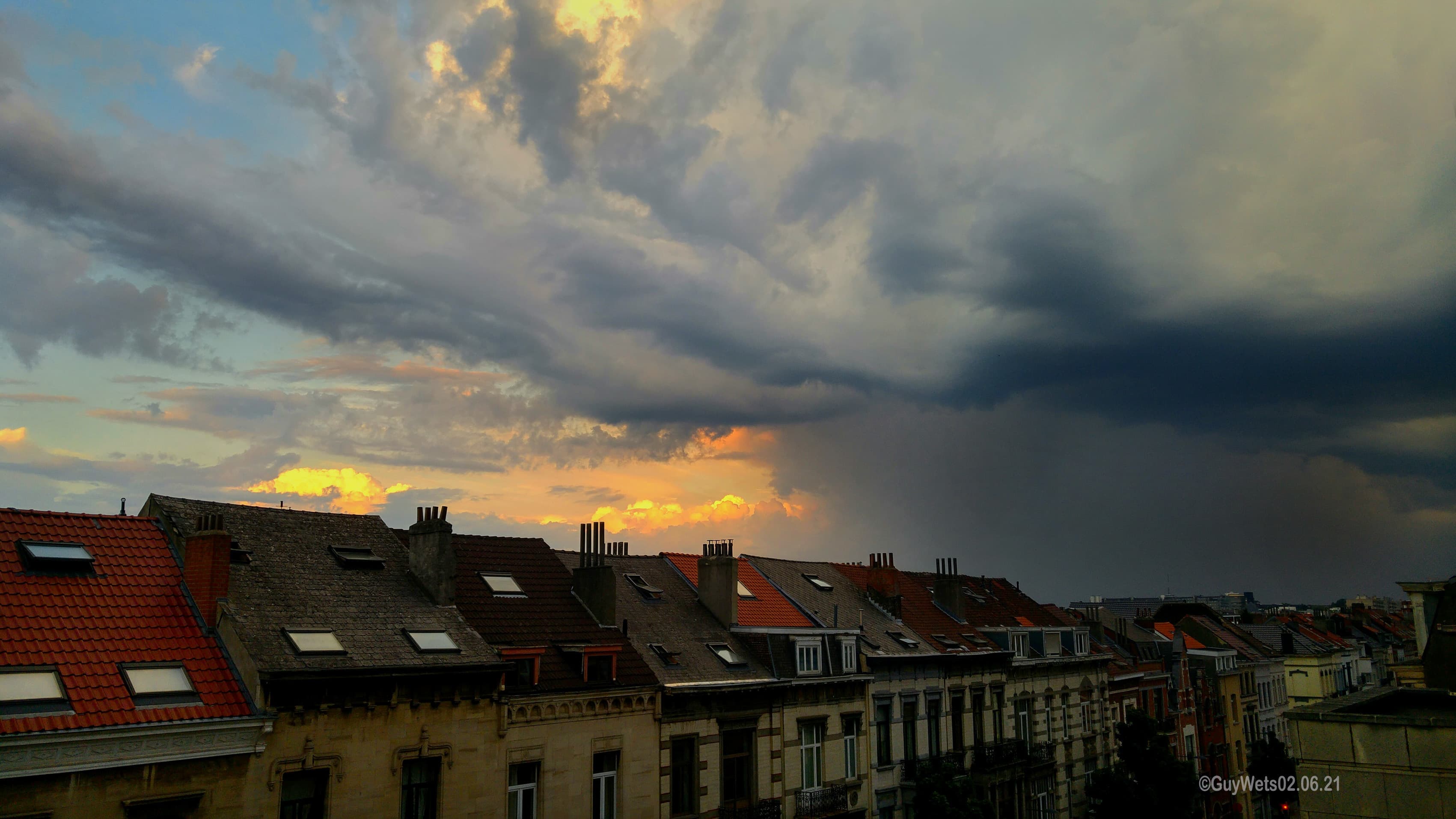 Ciel orageux