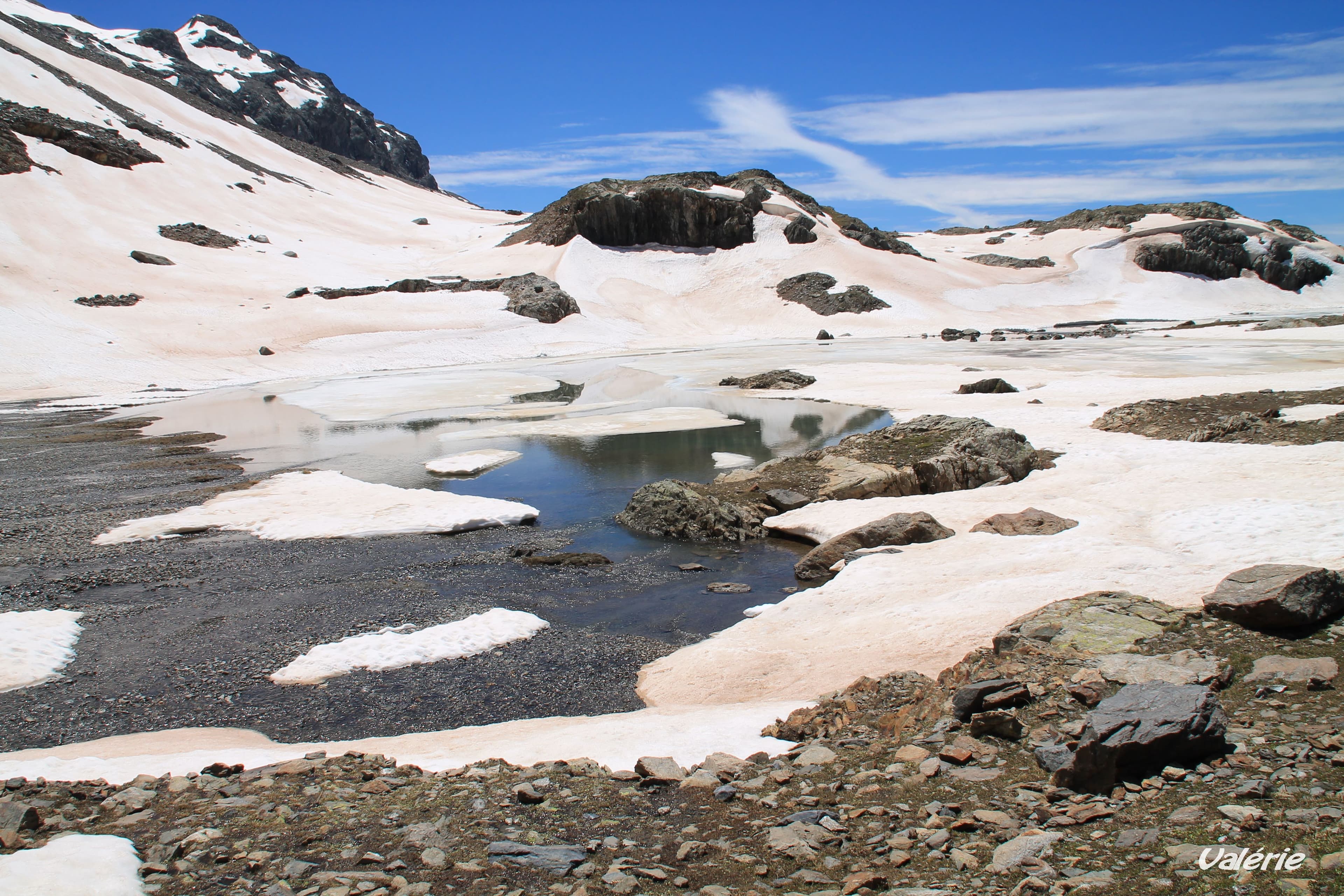 Lac de Balme Rousse 2600m