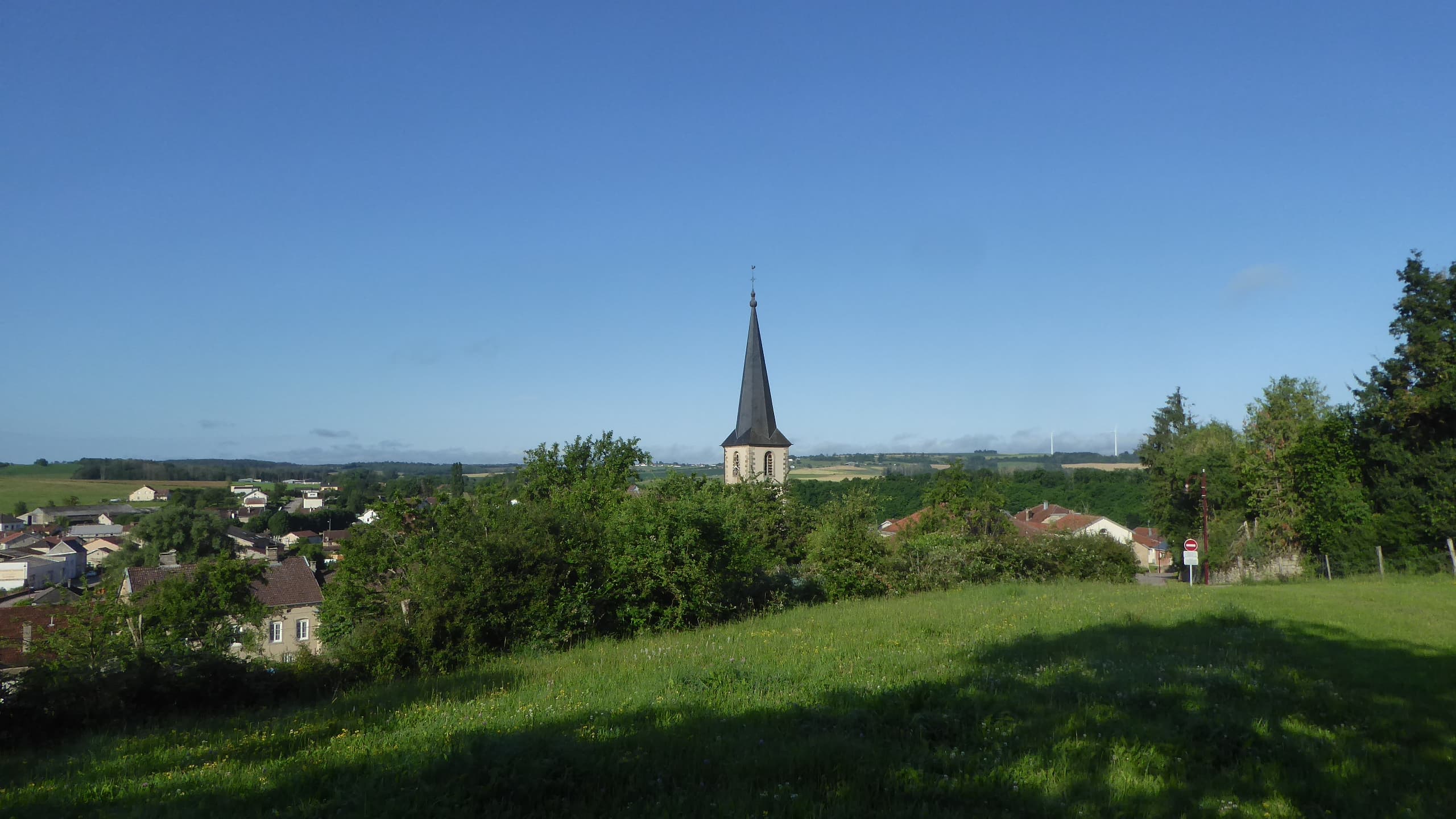 Ciel bleu