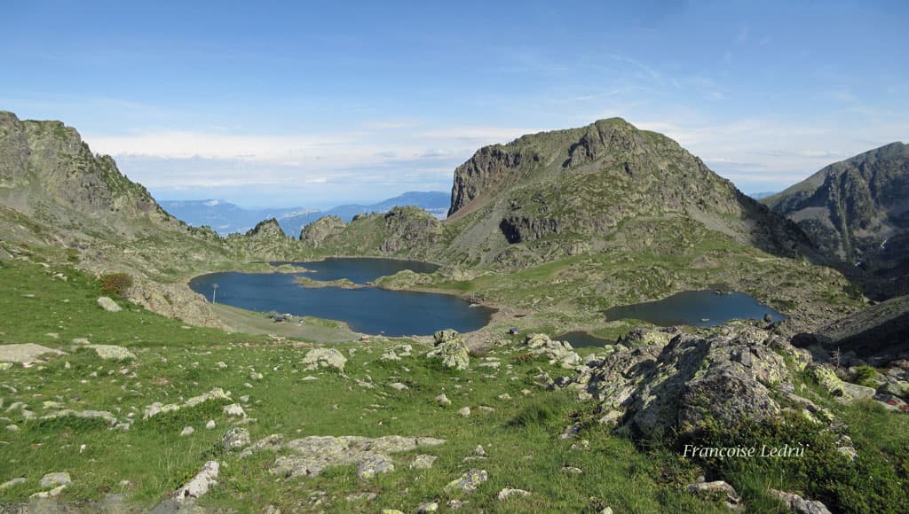 Lacs Robert encore au soleil