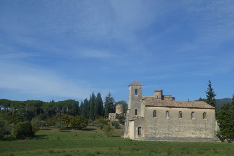 Lourmarin dans la lumière