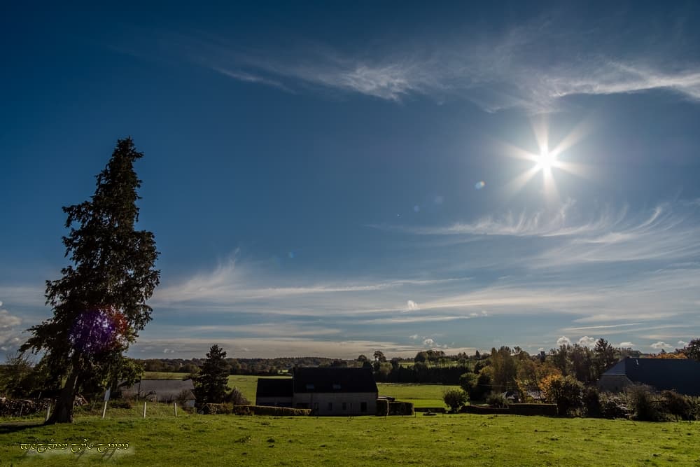 Soleil en pays chimacien