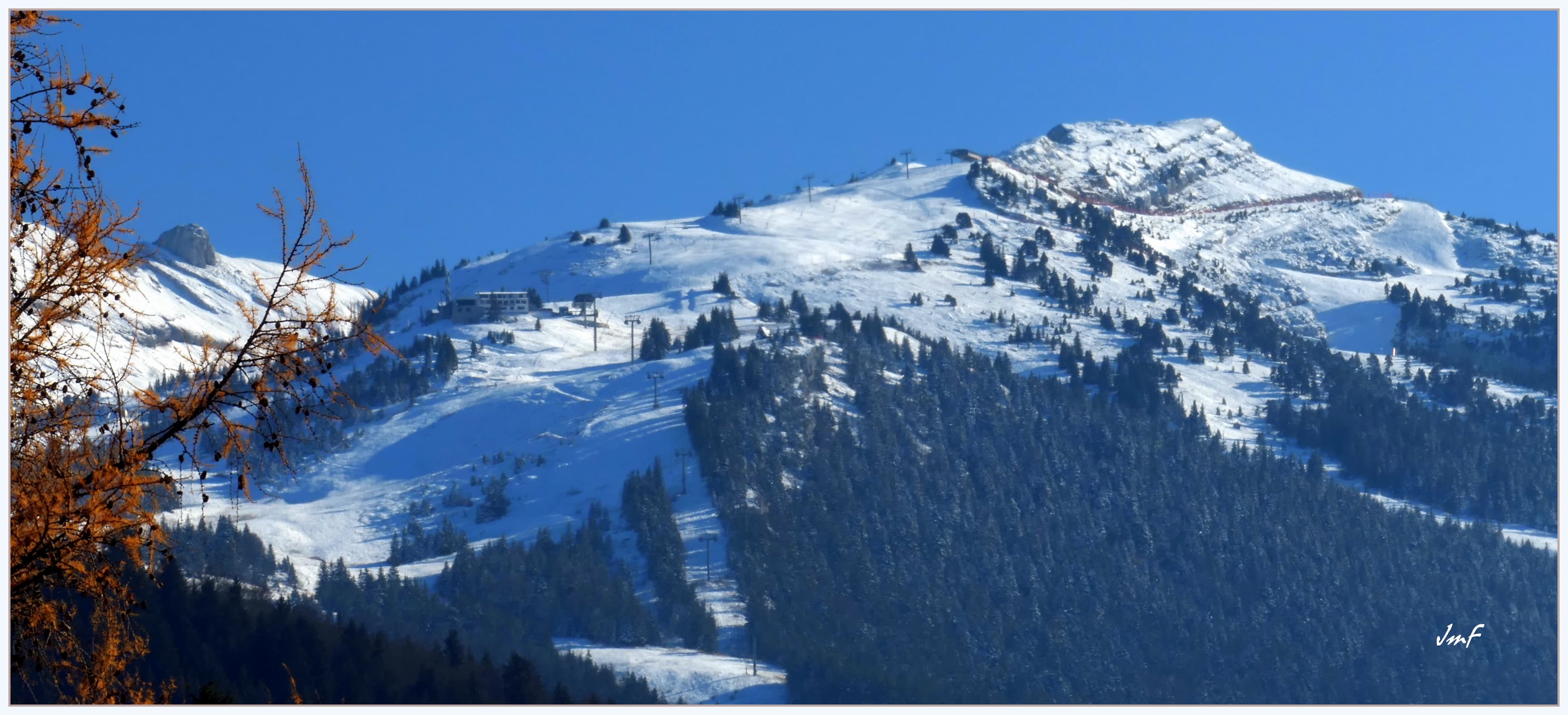 Beau temps sur le Vercors