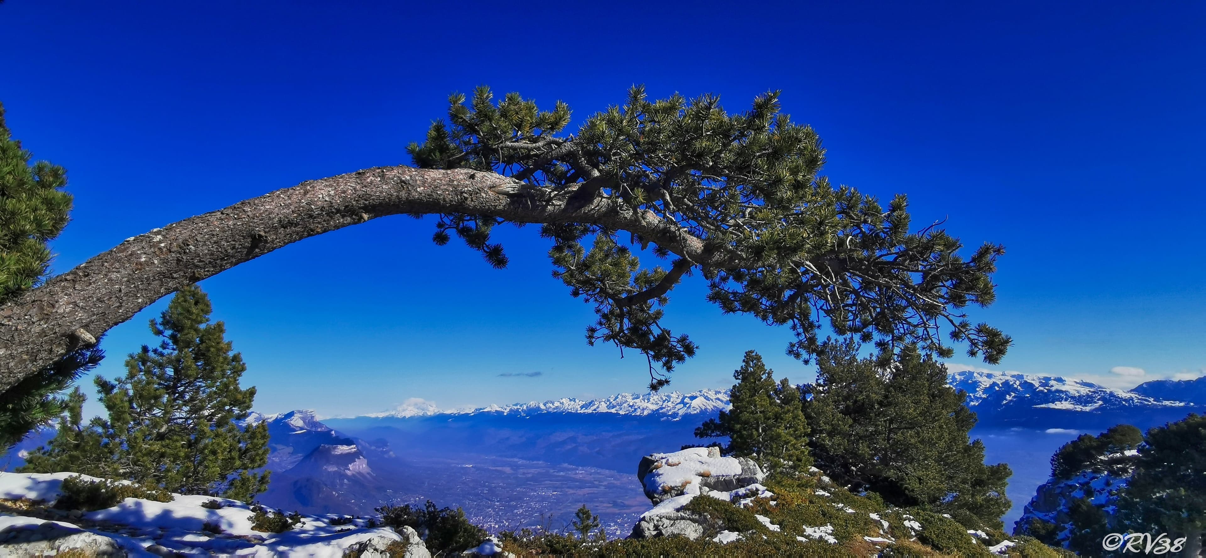 Vu sur les sommets depuis le Moucherotte