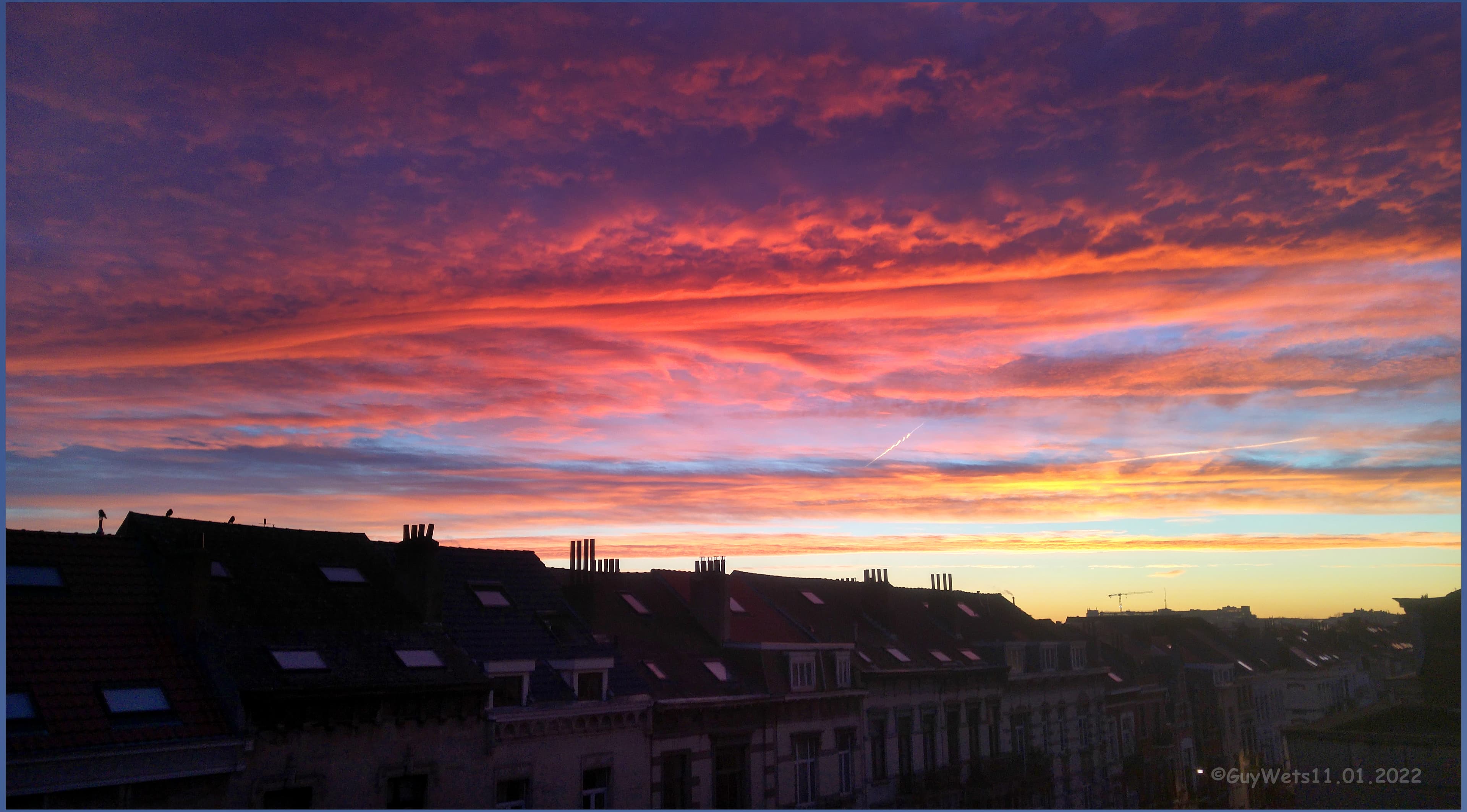 Bonjour et beau jour Bruxelles