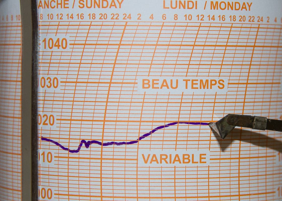 Petit passage orageux dimanche entre 20h et 23h.